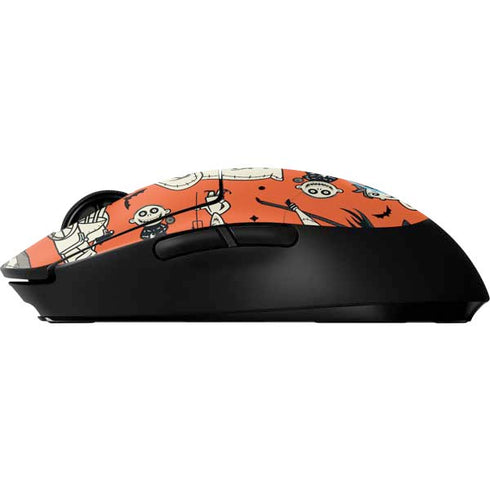 Disney The Nightmare Before Christmas Character Pattern print G Pro Wireless Gaming Mouse Skin